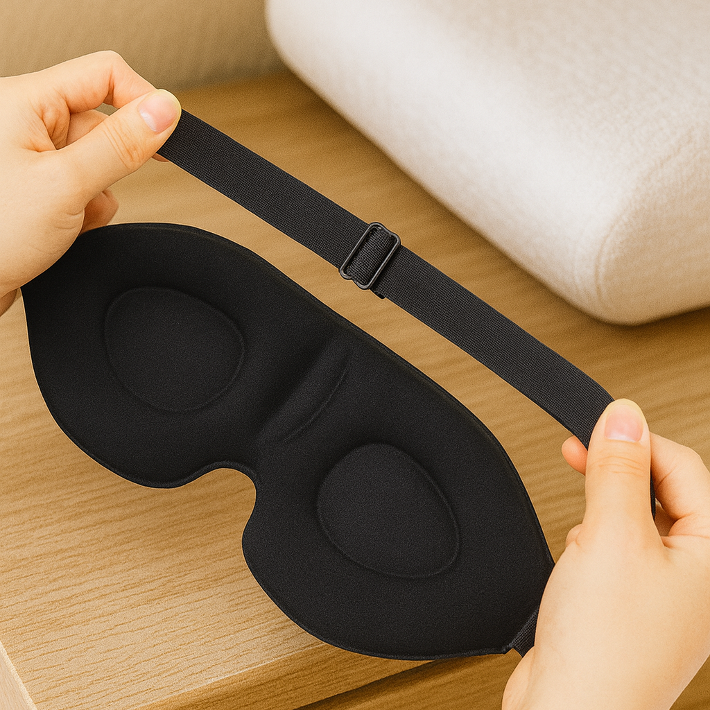 Masque de sommeil 3D Blackout