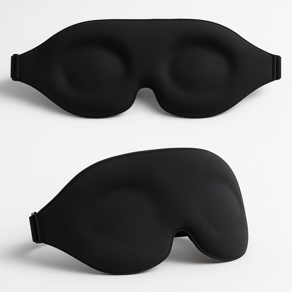 Masque de sommeil 3D Blackout