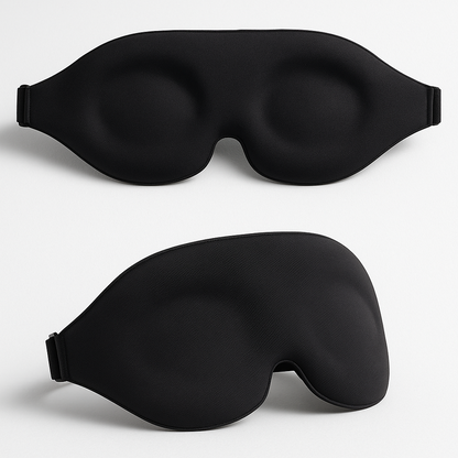 Masque de sommeil 3D Blackout